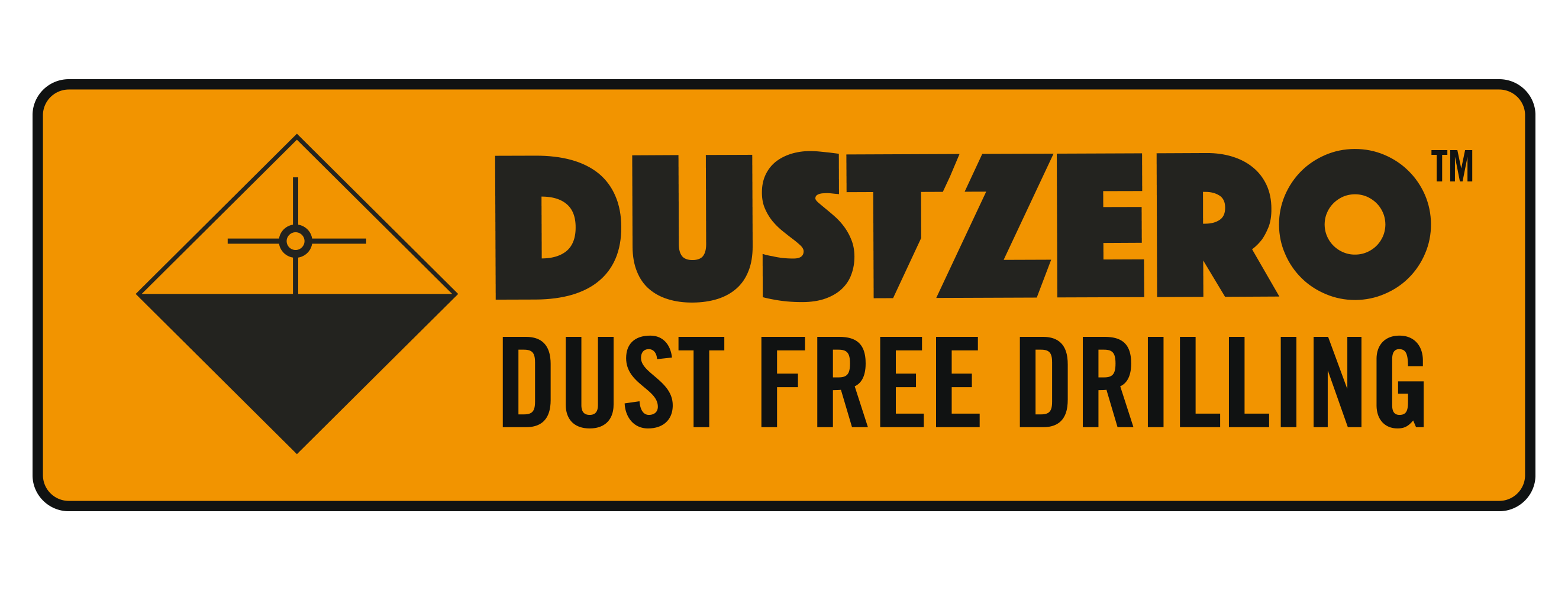 Dust-free drilling